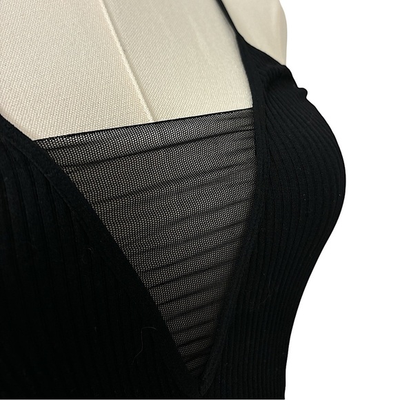 Free People Intimately Come Around Mesh Insert Cami - Picture 3 of 6